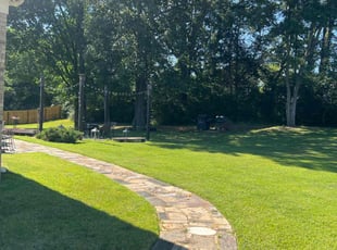 Callie H.'s turf maintenance service result