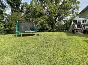 Julia S.'s grass cutting service result