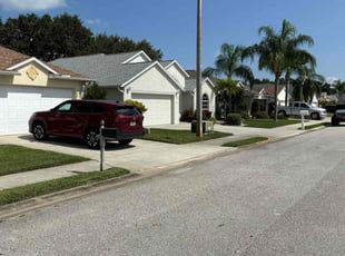 Varinder K.'s turf maintenance service result