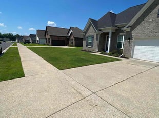 Tyise M.'s grass cutting service result