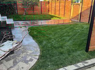 Robert H.'s lawn care service result