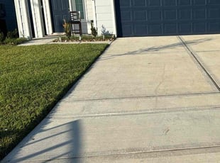 Mark A.'s lawn service service result