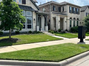 Gabrielle R.'s lawn care service result