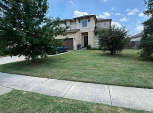 Emily S.'s grass maintenance service result