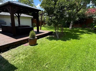Jeffrey C.'s lawn care service result