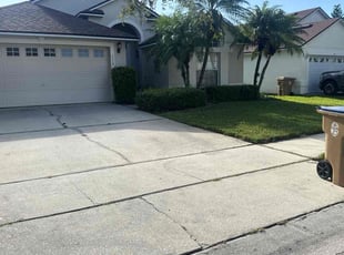 Hannah Z.'s grass cutting service result