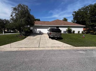 David R.'s lawn care services service result