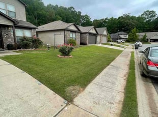 John l.'s lawn service service result