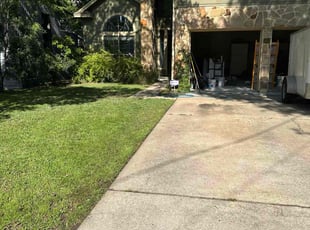 Gregory M.'s lawn service service result