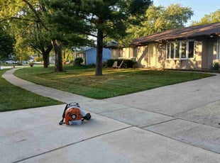 Savannah D.'s lawn care services service result