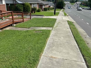 William S.'s lawn care services service result