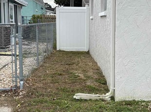 Patricia A.'s lawn care service result