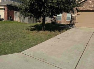 Loretta B.'s lawn maintenance service result