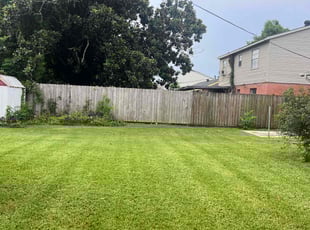 Melody K.'s turf maintenance service result