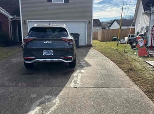 Katherine B.'s grass maintenance service result