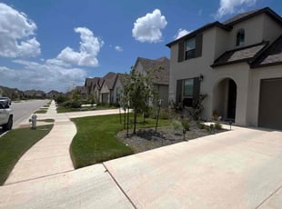 Tiffany D.'s lawn maintenance service result