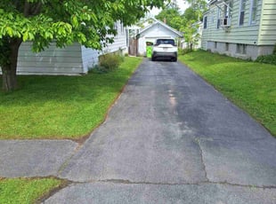 Laparris S.'s grass cutting service result