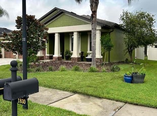 Susan C.'s lawn care service result