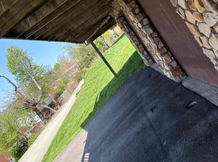 Jay F.'s grass cutting service result