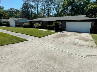 Rod P.'s turf care service result