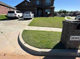 Victoria O.'s lawn maintenance service result