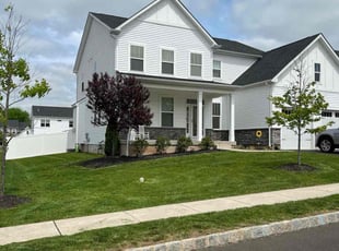 Chris H.'s yard work service result