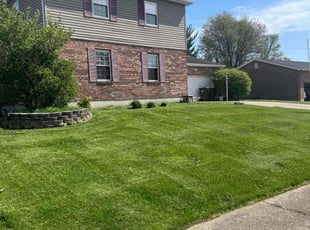 Judy C.'s lawn maintenance service result