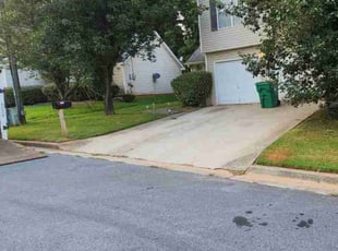 Ken B.'s lawn maintenance service result