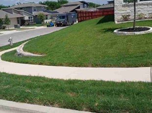 Charles T.'s lawn maintenance service result