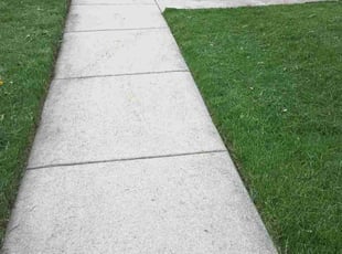 John H.'s turf maintenance service result