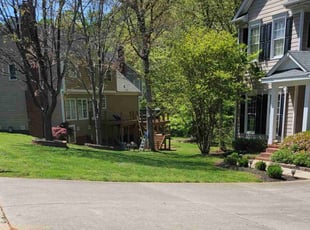 Kevin B.'s lawn care services service result