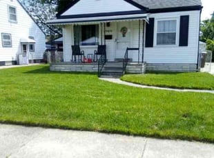 Derwin D.'s lawn service service result