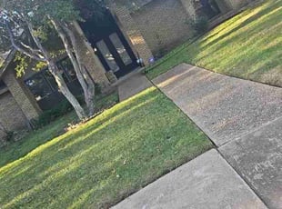 Mariam K.'s lawn care service result