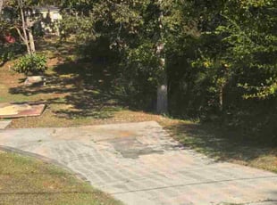 Joseph D.'s lawn care services service result