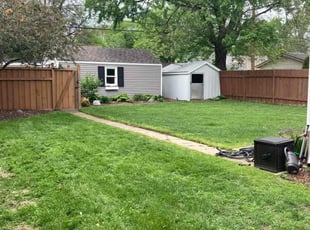 Tandie V.'s grass cutting service result