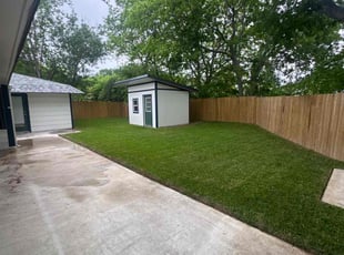 Ariel B.'s lawn care services service result