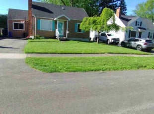 Lashawnda W.'s lawn care services service result