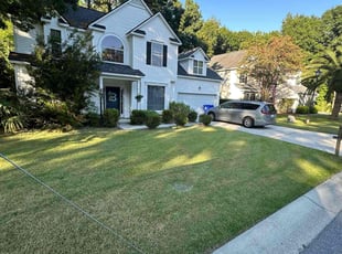 Jason c.'s turf maintenance service result