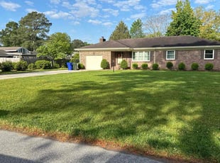 Ron T.'s turf maintenance service result