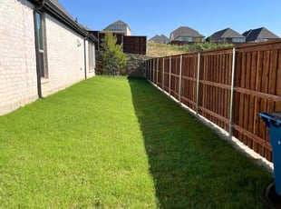 Vance M.'s turf care service result