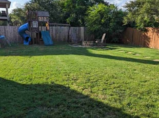 Amanda B.'s grass maintenance service result