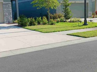 Josh M.'s grass cutting service result