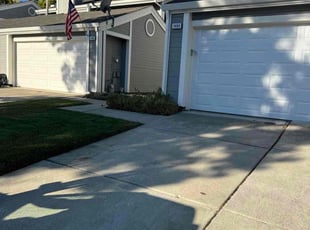 Theresa R.'s lawn maintenance service result