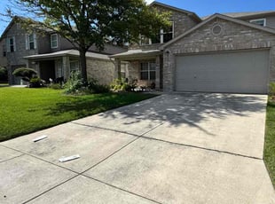 John S.'s lawn maintenance service result