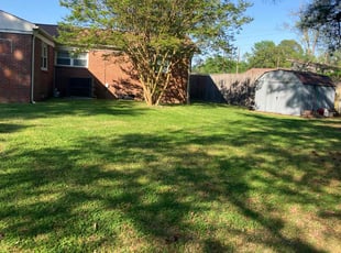 William S.'s lawn maintenance service result