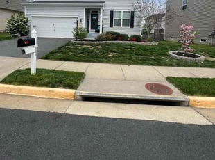 Dusty M.'s grass cutting service result
