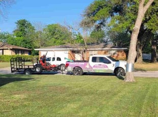 Toddrick S.'s grass cutting service result