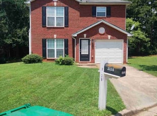 David J.'s turf maintenance service result