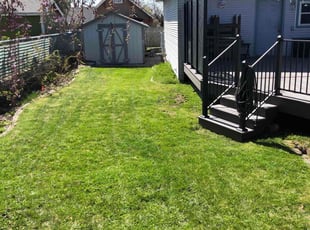 Trey M.'s lawn maintenance service result