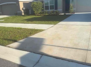 Ron P.'s turf maintenance service result